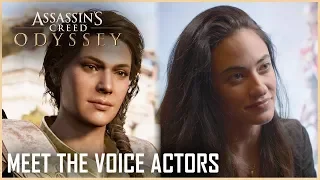 Assassin's Creed Odyssey: Meet the Actors Behind Alexios and Kassandra | Ubisoft [NA]