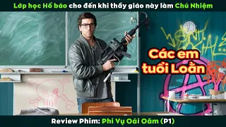 [Review Phim] Lớp Học Hổ Báo Cho Đến Khi Thầy Giáo Này Làm Chủ Nhiệm | Suck Me Shakespeer