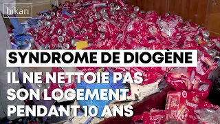 Nettoyeurs de l'extrême : il n'a rien jeté depuis 10 ans !