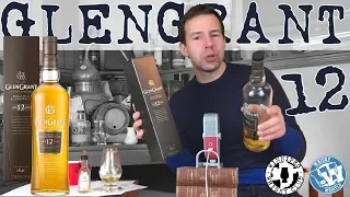 Glen Grant 12 Single Malt Scotch Whisky VS Old Glen Grant 10