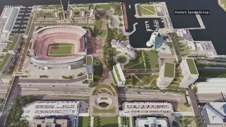 Browns owners unveil new proposal for Cleveland lakefront