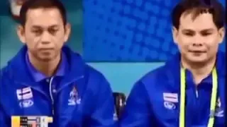 ตะกร้อเอเชี่ยนเกมส์ 2010 ไทย🇹🇭 VS มาเลเซีย🇲🇾