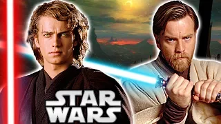 What if ANAKIN Had the HIGH GROUND in Revenge of the Sith? Star Wars Theory