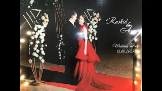 Rashid & Aygerim Wedding Day