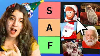 THE OFFICIAL SANTA TIER LIST