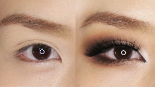 Smokey Eye Makeup for Hooded or Asian Eyes