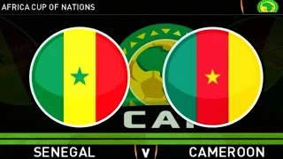 PES 2017 / Senegal vs Cameroon / Africa Cup Of Nations / Gameplay PC