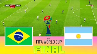 BRAZIL vs ARGENTINA - Final FIFA World Cup 2026 | Full Match All Goals