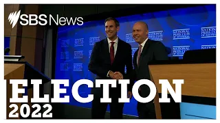 Josh Frydenberg and Jim Chalmers share their concerns about their opponents | SBS News