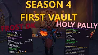 SEASON 4 FIRST GREAT VAULT!! | PALLY + DK