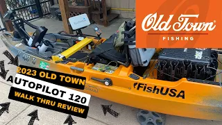 OLD TOWN SPORTSMAN AUTOPILOT review / walk thru