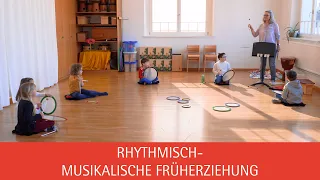 Rhythmisch-musikalische Früherziehung I Instrumente- und Fächer Rheintalische Musikschule