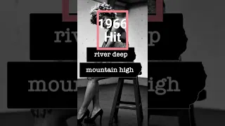 River Deep Mountain High - Tina Turner #shorts #music #song