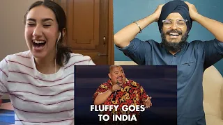 Indians REACT to Fluffy Goes To India! | Gabriel Iglesias