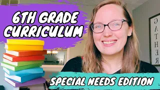 Our Top Homeschool Curriculum Choices For 6th Grade || ADHD, 22Q, JIA, & Other Special Needs