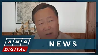 Ex-SC Associate Justice Carpio urges probe on alleged deal between China, PH military | ANC