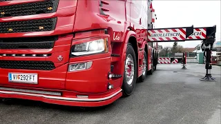 Scania S770 V8 Truckporn