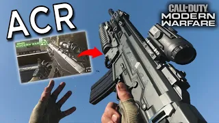 Recreate the ACR from MW2 "Takedown" Campaign Mission on Modern Warfare 2019 PS5 Gameplay