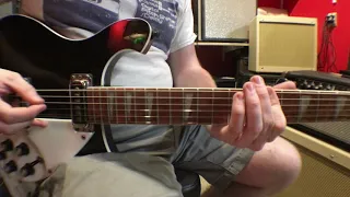 Rickenbacker 620 Demo