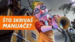 MOJ NOVI SUSJED IMA PUŠKU I VELIKU TAJNU - Hello Neighbor 2 (EP4)