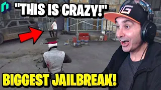 Summit1g FIRST 6 Man Chang Gang Jailbreak - All POVs! | GTA 5 NoPixel RP