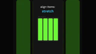 Mastering align-items in CSS