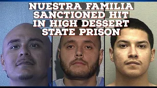 NUESTRA FAMILIA SENDS TWO NORTENOS TO HIT ANOTHER NORTENO IN HIGH DESSERT#trending #crimestory