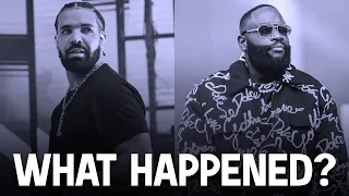 Drake Vs Rick Ross - What Happened?