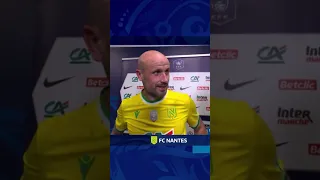 Réaction de Nicolas Pallois après la qualification du Fc Nantes face à l’OL #football #coupedefrance