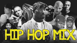 HIP HOP MIX 2023 FLASH 2pac, Snoop Dogg, Dr. Dre, Eminem, DMX, Ice Cube, Xzibit, Method Man, 50 cent