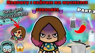 [CZĘŚĆ 2] WYPADEK BASI NA WYCIECZCE SZKOLNEJ 😨 | TOCA BOCA HISTORYJKI PO POLSKU | TOCA LIFE WORLD