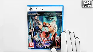 Devil May Cry 5 SPECIAL EDITION [PS5] Unboxing