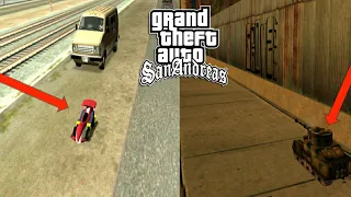 HOW TO USE RC TOYS IN GTA:SAN ANDREAS!!?!? (GTA:SAN ANDREAS ANDROID MODS)