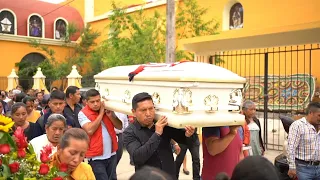 Funeral held for Mexican migrants killed in Texas trailer tragedy | AFP