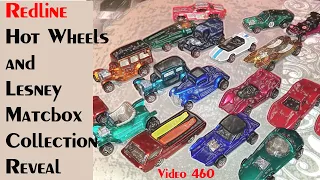 Beautiful Redline Hot Wheels and Early Lesney Matchbox Collection Reveal