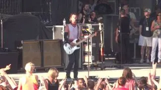 Bush "Glycerine" Live @ Rock On The Range 2013 5-19-2013