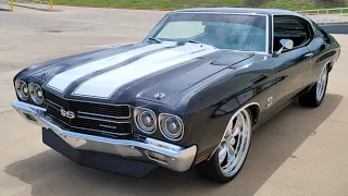 1970 Chevelle SS Tribute walkaround