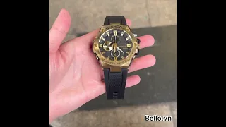 Video thực tế G-Shock GST-B100GB-1A9 Black & Gold Series - L/H: 024 6686 9898 [ShockZone by Bello]