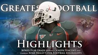 GREATEST FOOTBALL HIGHLIGHTS - Volume 1