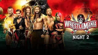 WRESTLEMANIA 37 Night Two! Reactions and Review Stream!