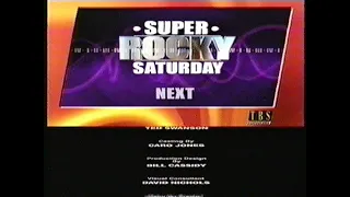 TBS Superstation Split Screen Credits - Compilation (2000-2001)