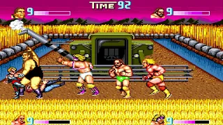 Double Dragon Reloaded Bootleg 4Players Co-Op * WWF Superstars Of Wrestling OpenBOR Cheatrun [021]