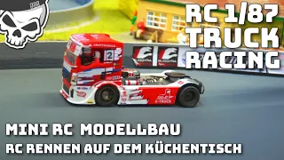 Mini RC Truck Racing 1zu87 der Wahnsinn in ganz klein auf der Intermodellbau Messe in Dortmund 2024