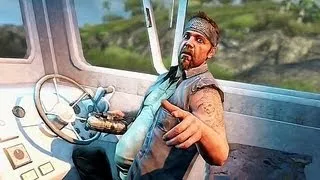 Far Cry 3 - Hurk (All cutscenes)