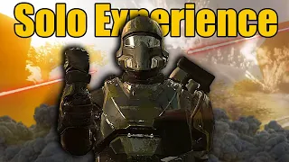 The Solo Helldivers Experience