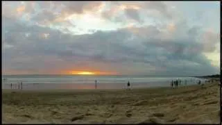 Sunset @ Kuta Beach, Bali - GoPro Time Lapse