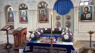 Тропар Успінню Пресвятої Богородиці