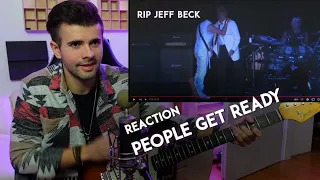 RIP Jeff Beck | Musician reacts to "People Get Ready" (feat. Rod Stewart)