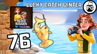 Special Winter Lucky Catch Event 🏡 Merge Mansion - Gameplay Walkthrough |Part 76|