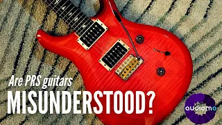 PRS - The most divisive US made guitars, but are they misunderstood?